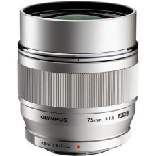 OLYMPUS ET-M7518 75mm 1:1.8 Silver